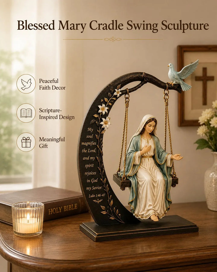 Calienne - Sculpture de table Notre-Dame Swing