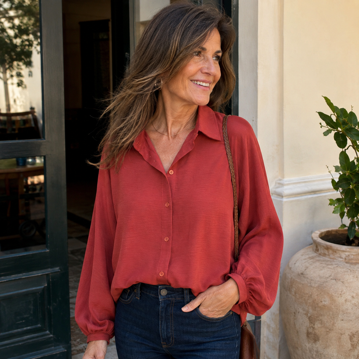 Adorina - Blouse fluide