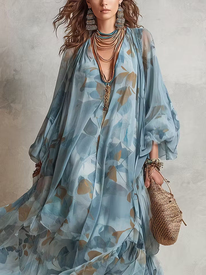 Elouisa - Robe longue lourde