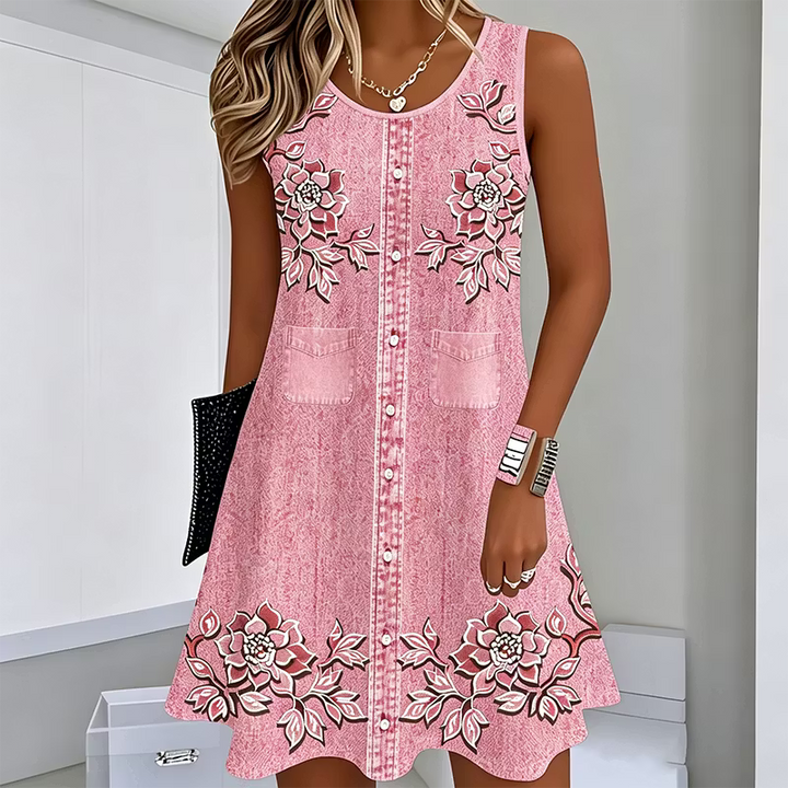 Coriselle - Robe d'été au toucher doux