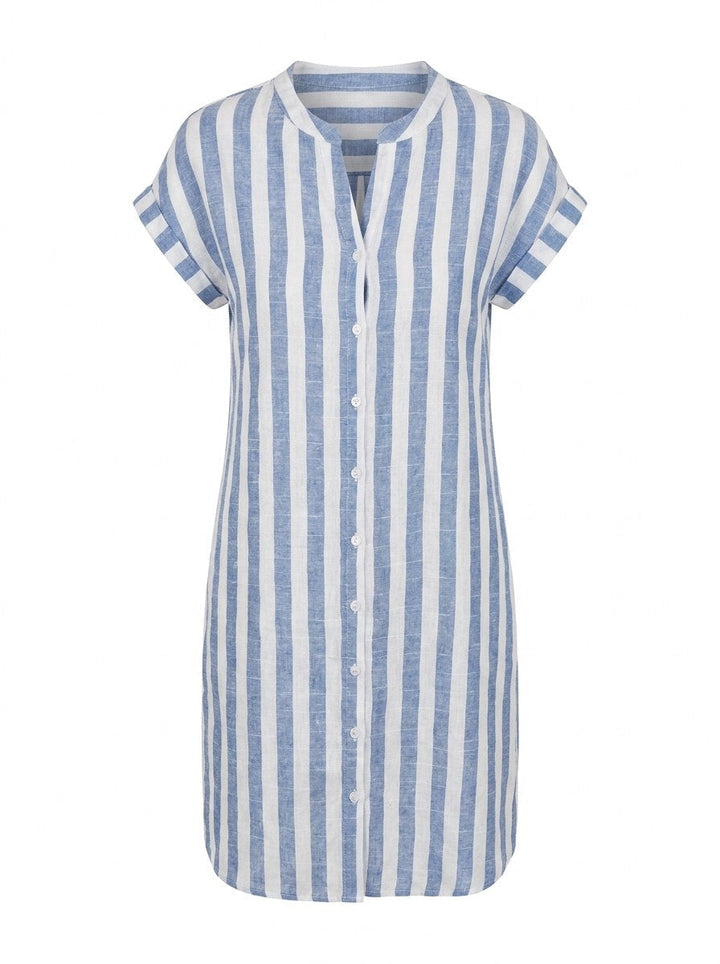Camelia - Robe-chemise fluide