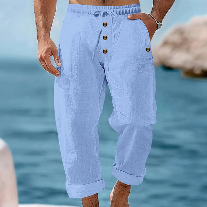 Seymour - Pantalon estival à cordon de serrage