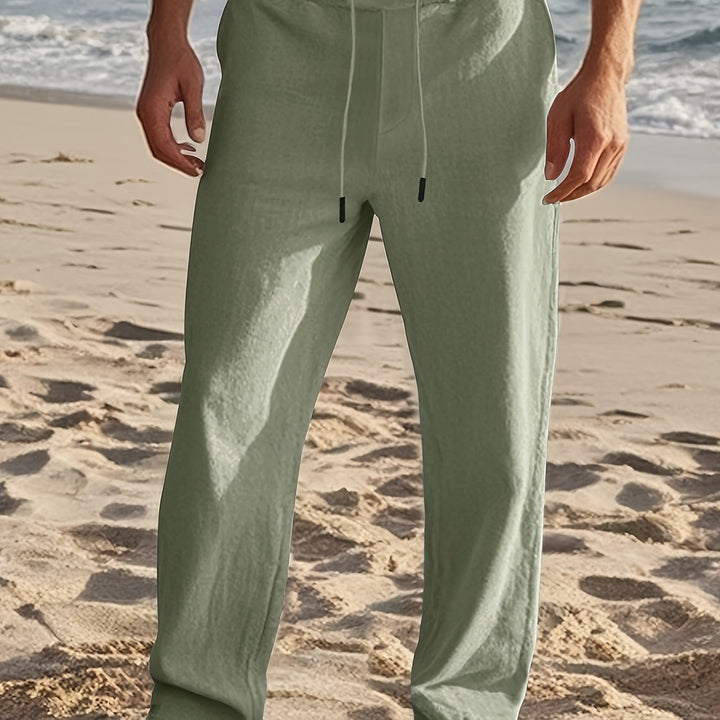 Wilfred - Pantalon en lin coupe décontractée