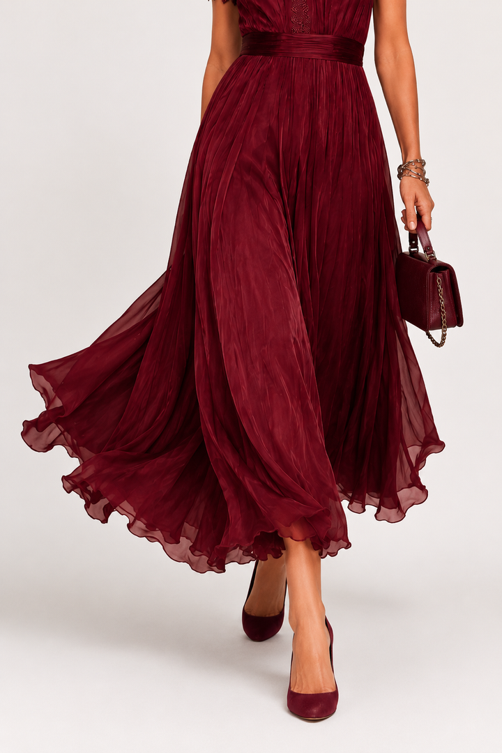 Demelza - Robe longue légère