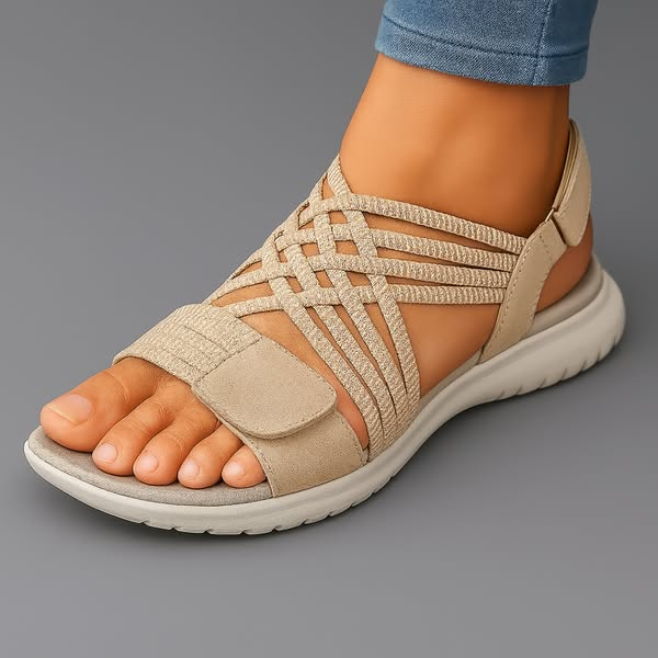 Serafina - Sandales à brides confortables