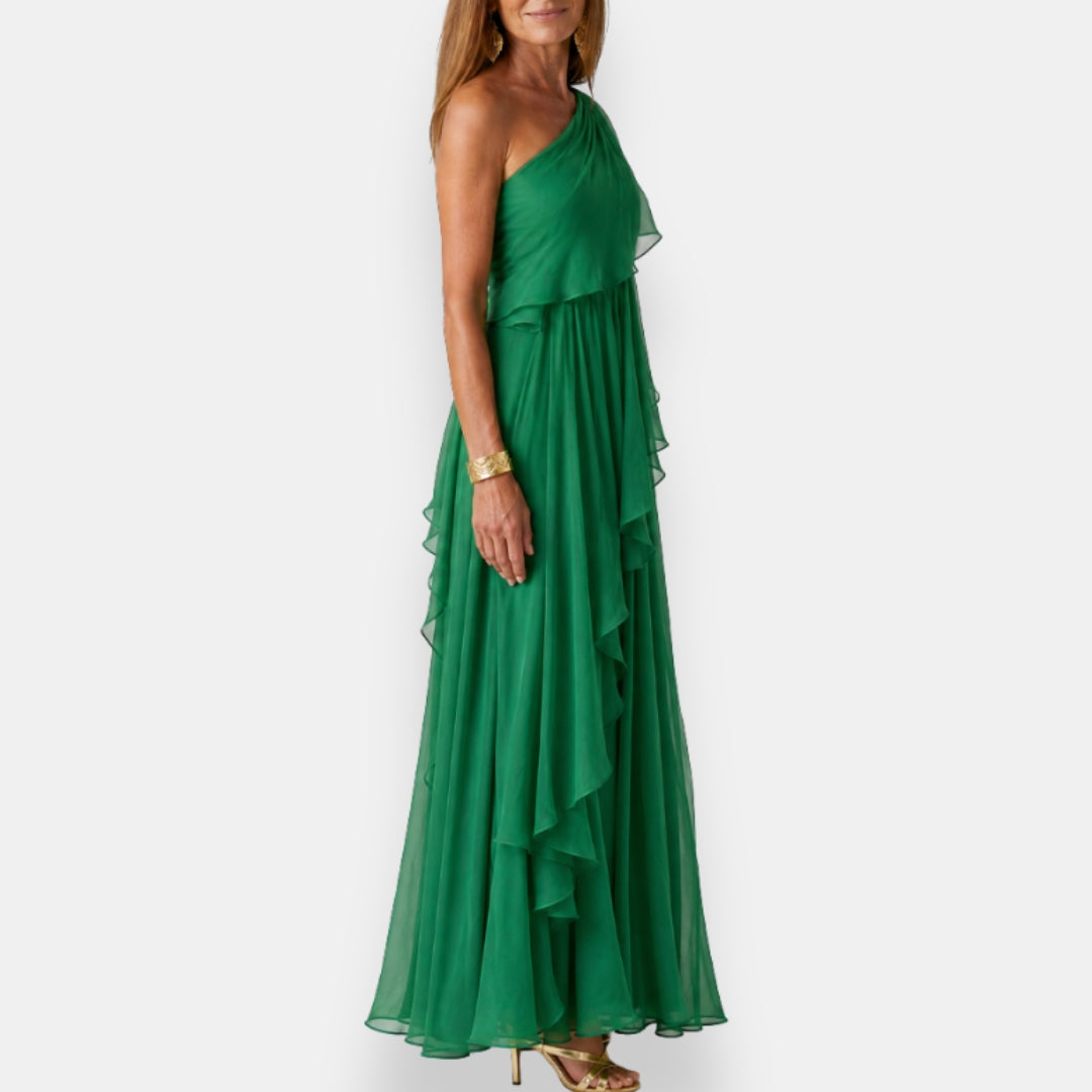 Heloisia - Robe de soirée de luxe à une épaule