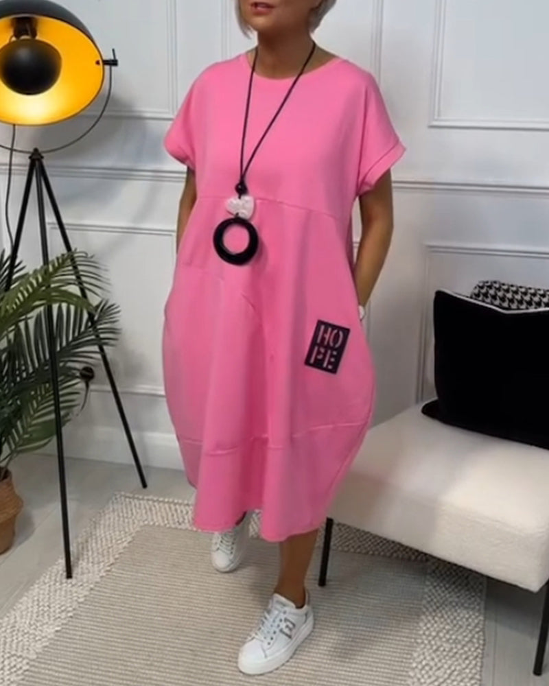 Kalista - Robe midi au toucher doux