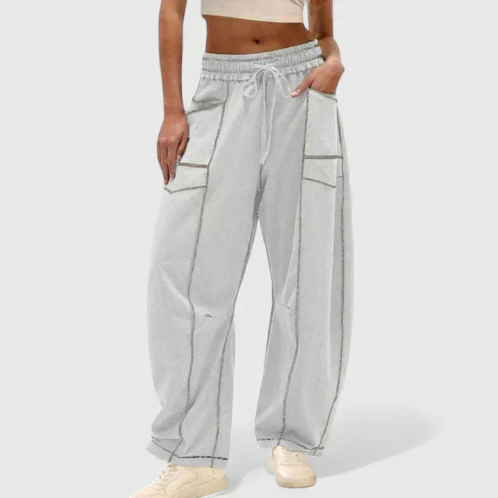 Sereia - Pantalon au toucher doux