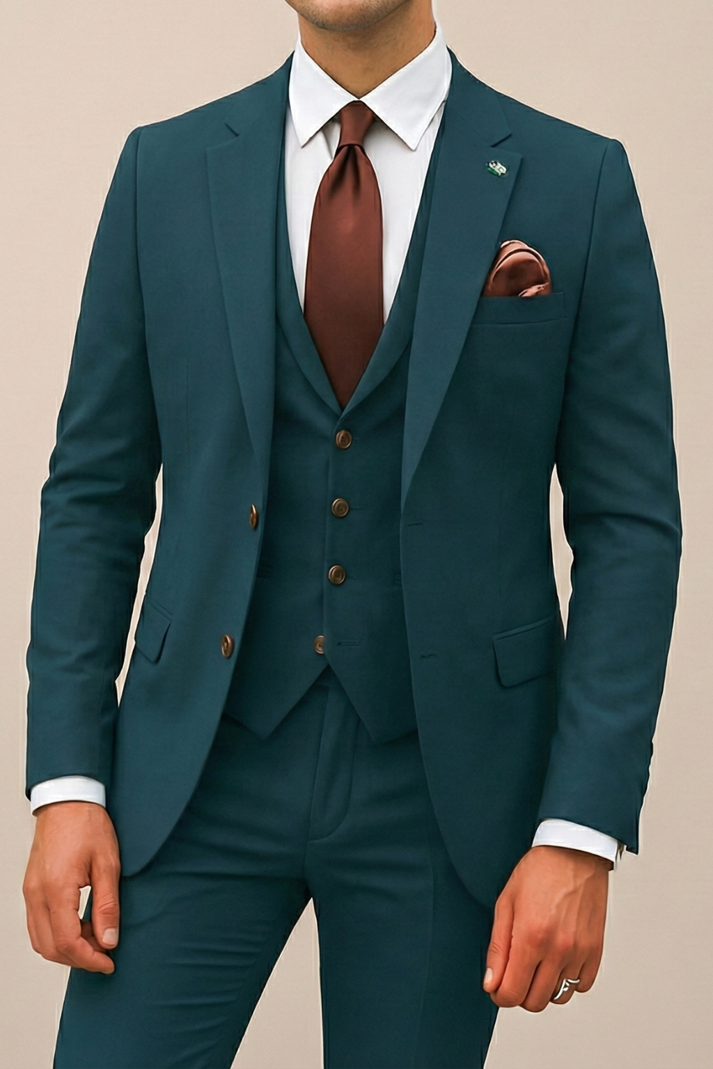 Dunford - Costume trois-pièces sur mesure