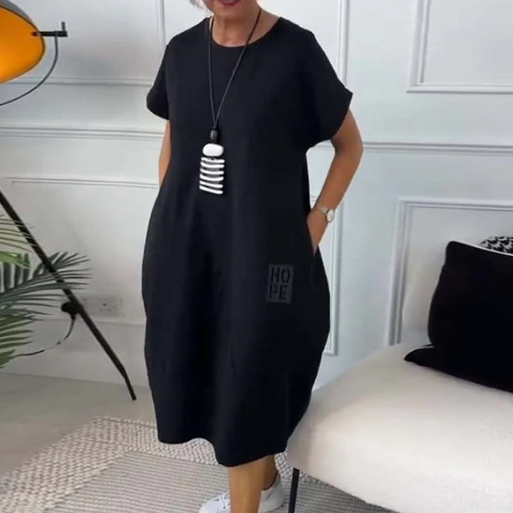 Kalista - Robe midi au toucher doux