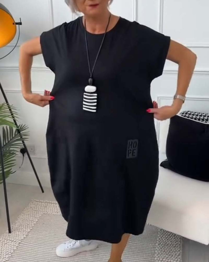 Kalista - Robe midi au toucher doux