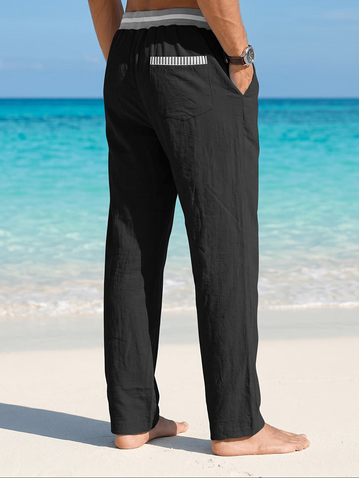 Branford - Pantalon en lin léger