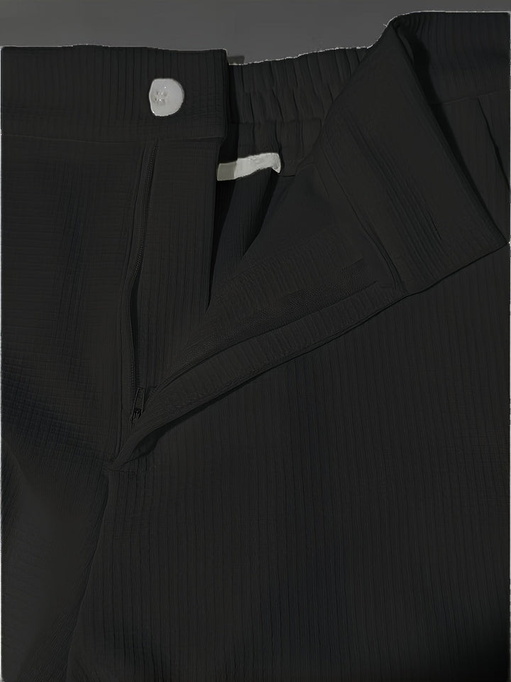 Dartmoor - Pantalon droit texturé