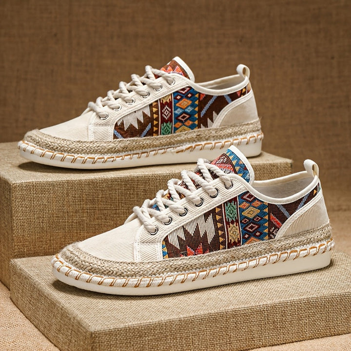 Colborne - Baskets légères esprit espadrille