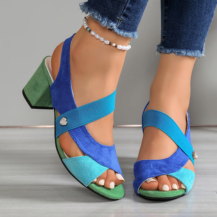 Elsinore - Sandales à talons confortables