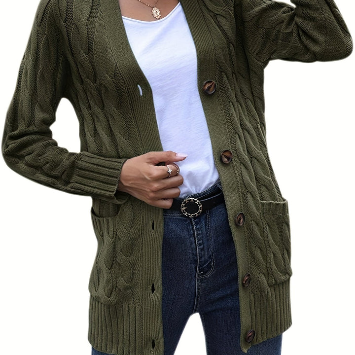 Seravelle - Gilet en maille doux au toucher