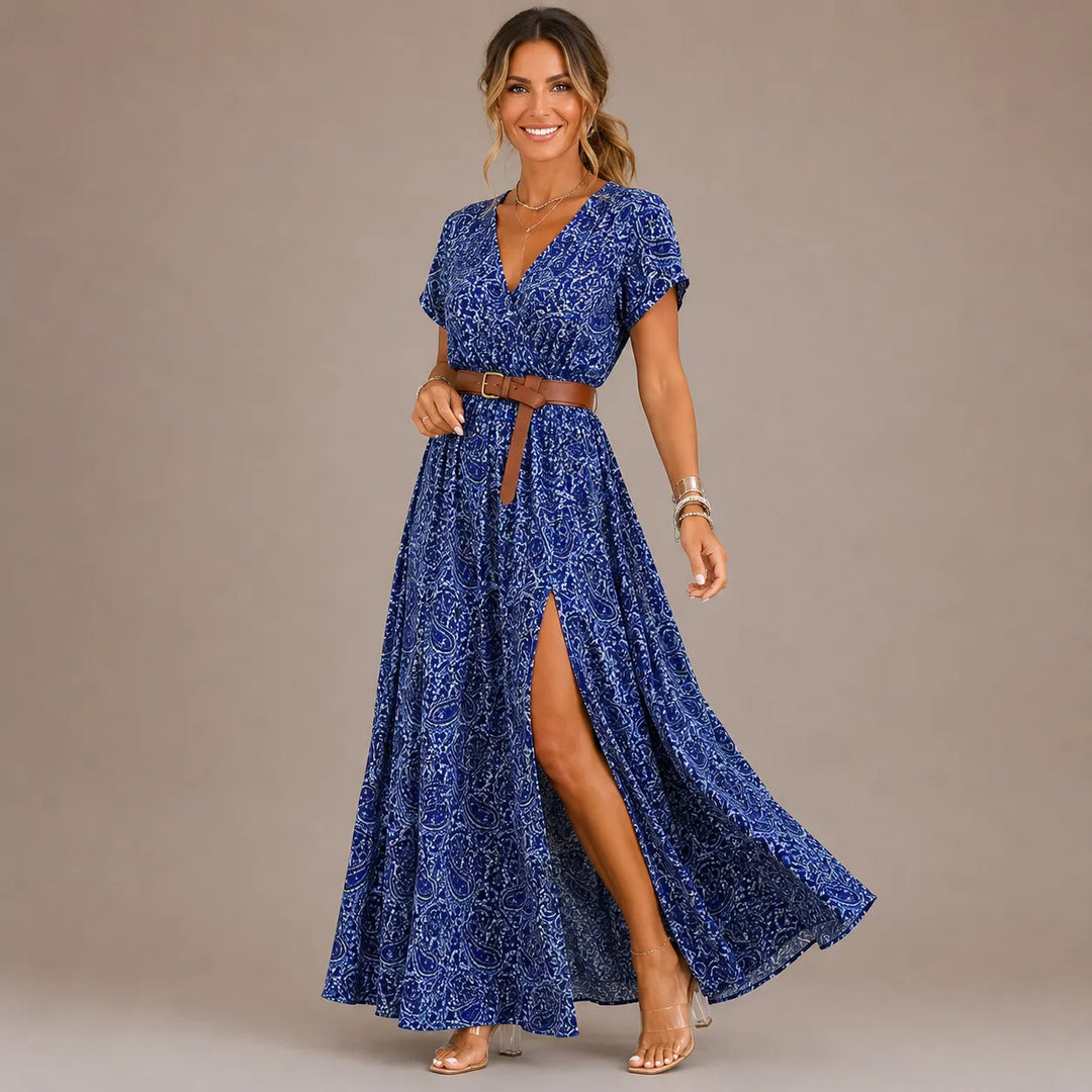 Helisara - Robe longue bohème aérienne