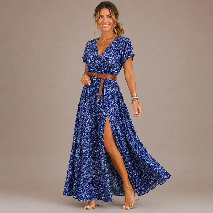 Helisara - Robe longue bohème aérienne