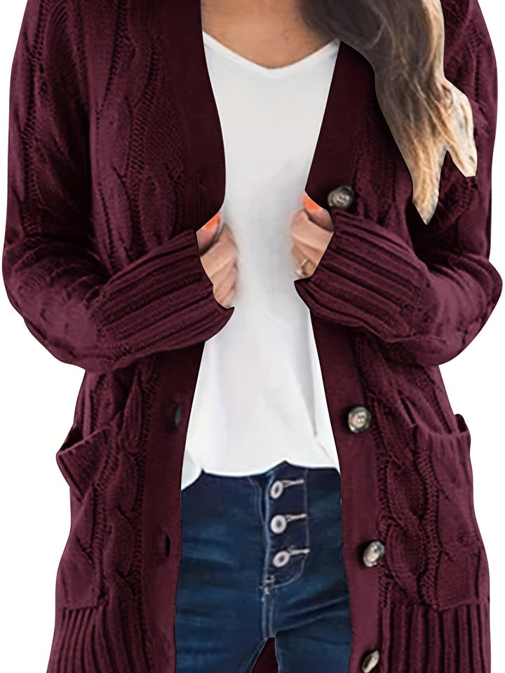 Seravelle - Gilet en maille doux au toucher