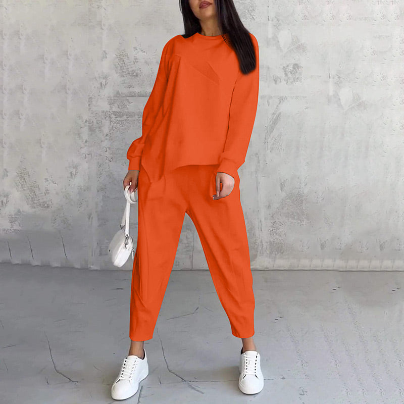 Eulavie - Ensemble de détente oversize au toucher doux
