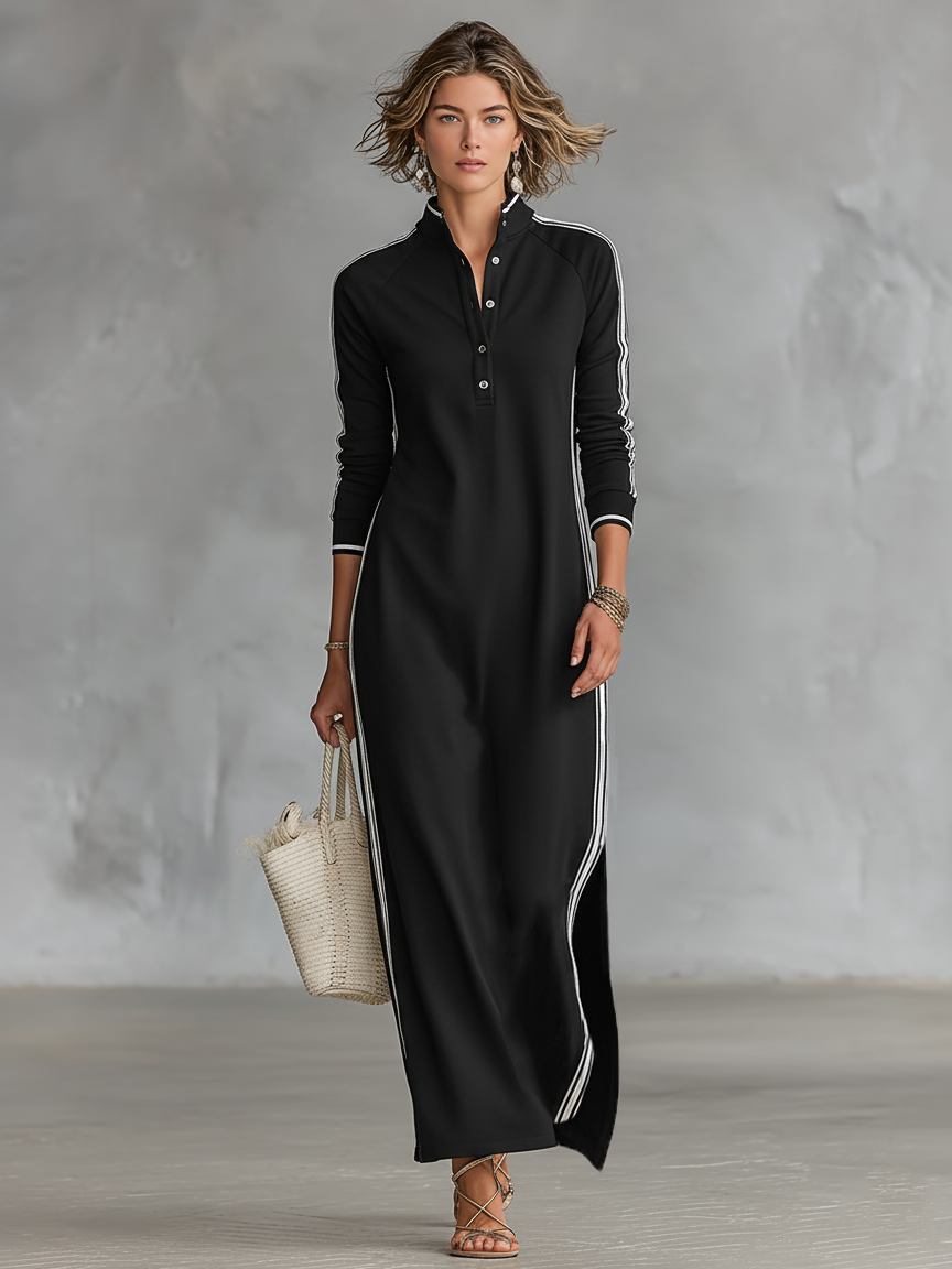 Carisette - Robe du jour au soir douce au toucher