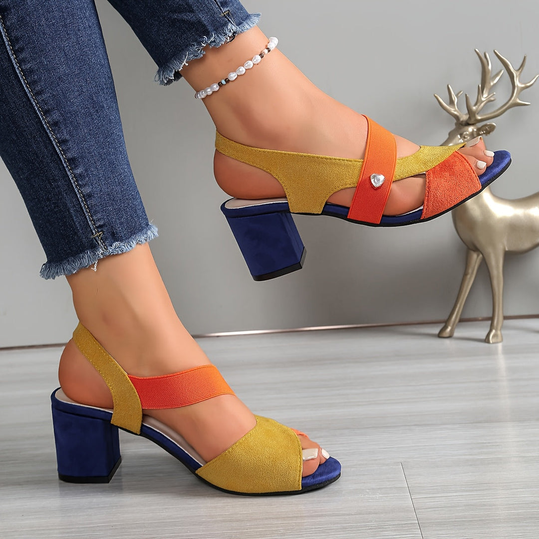 Elsinore - Sandales à talons confortables