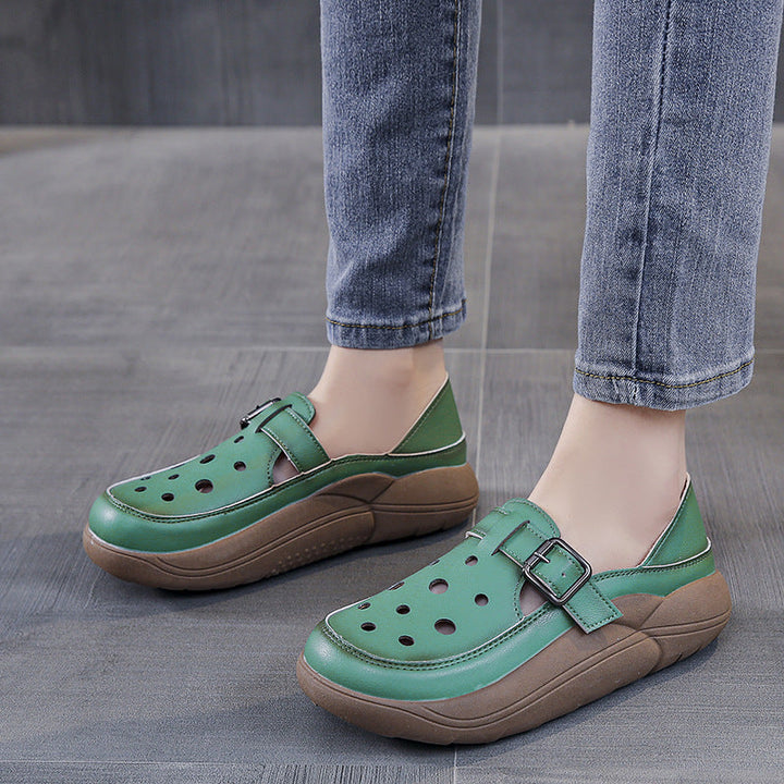 Nayeli - Chaussures de marche confortables à boucle