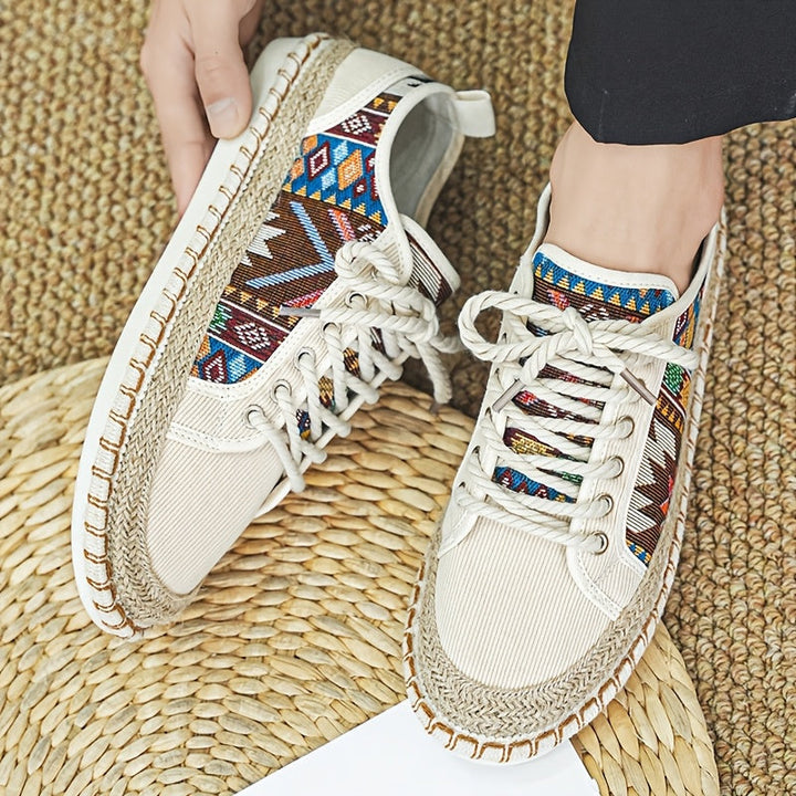 Colborne - Baskets légères esprit espadrille