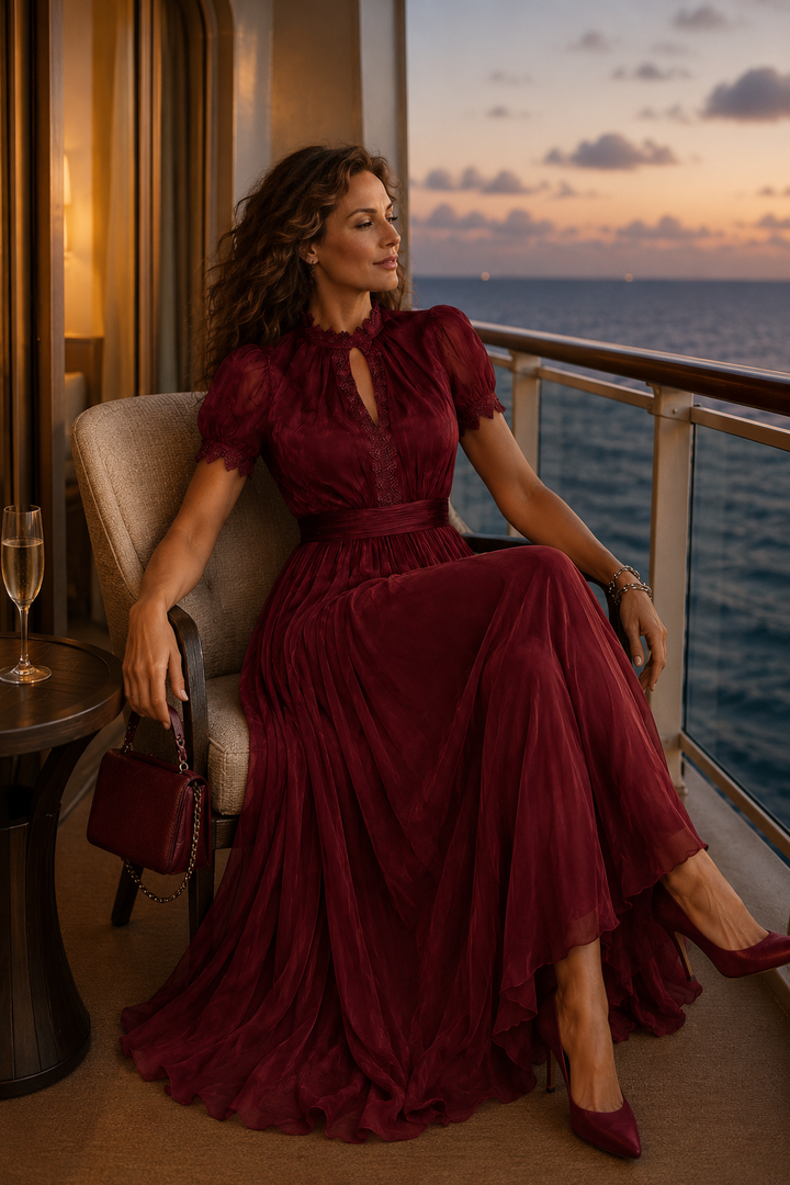 Demelza - Robe longue légère