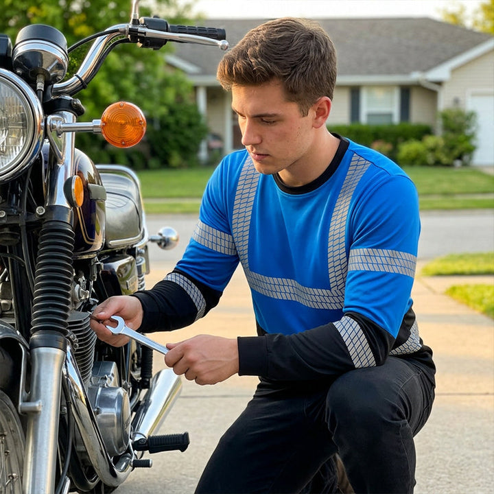 Drake - T-shirt de sport à empiècements contrastés