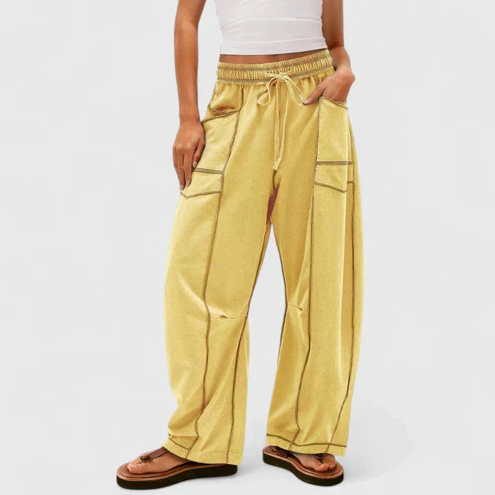 Sereia - Pantalon au toucher doux