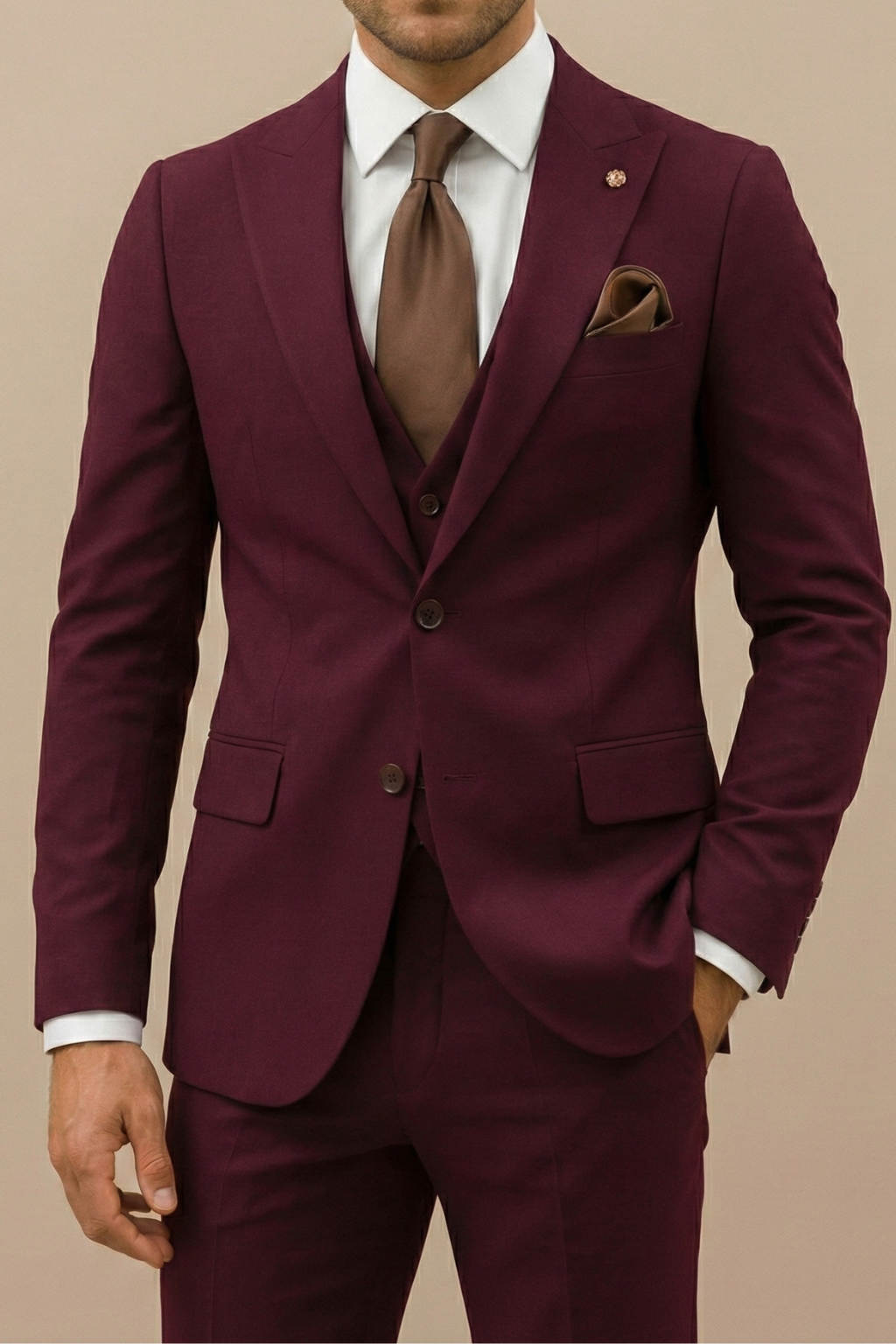 Dunford - Costume trois-pièces sur mesure