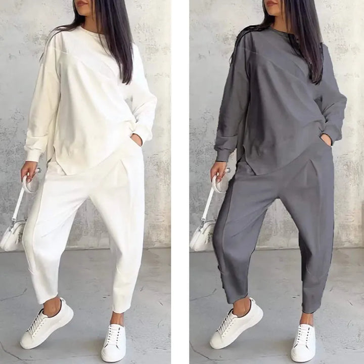 Eulavie - Ensemble de détente oversize au toucher doux