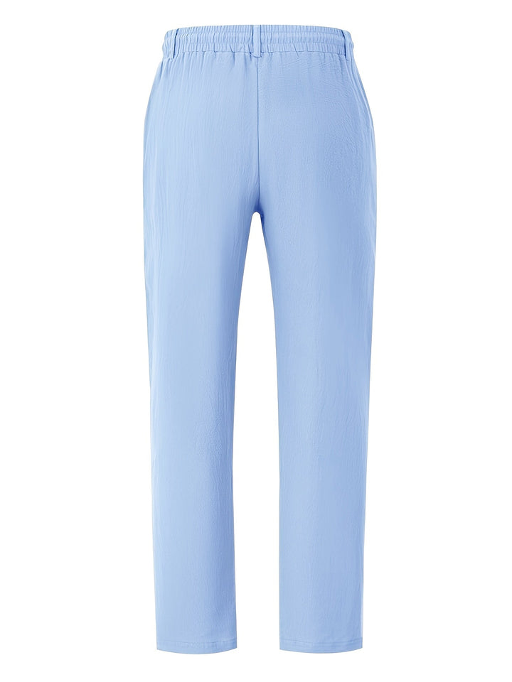 Wilfred - Pantalon en lin coupe décontractée