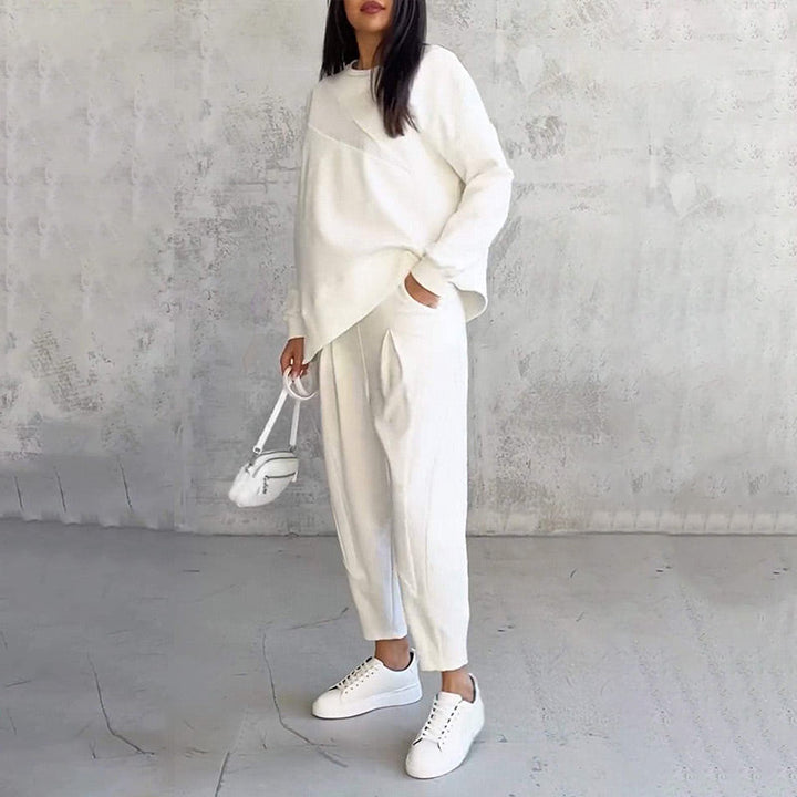 Eulavie - Ensemble de détente oversize au toucher doux