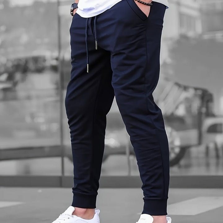 Vaughn - Pantalon de jogging doux au toucher