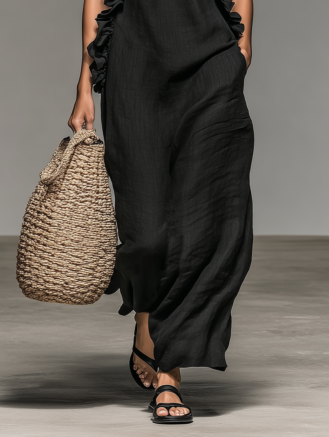 Vionessa - Robe longue au toucher doux
