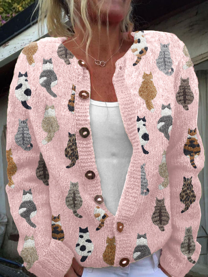 Prisca - Cardigan doux au toucher