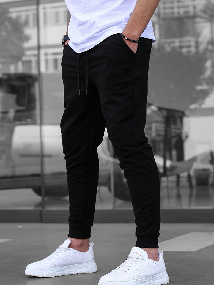 Vaughn - Pantalon de jogging doux au toucher