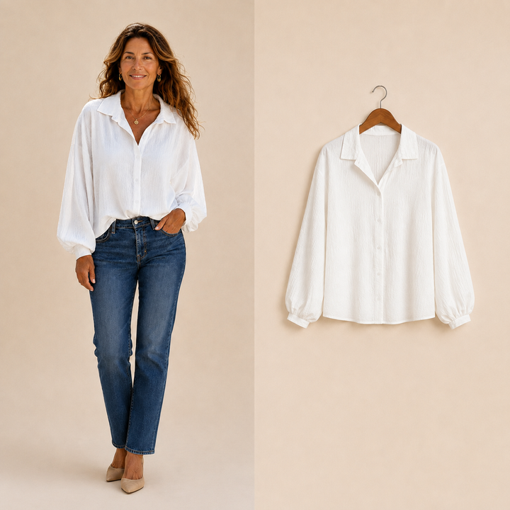 Adorina - Blouse fluide