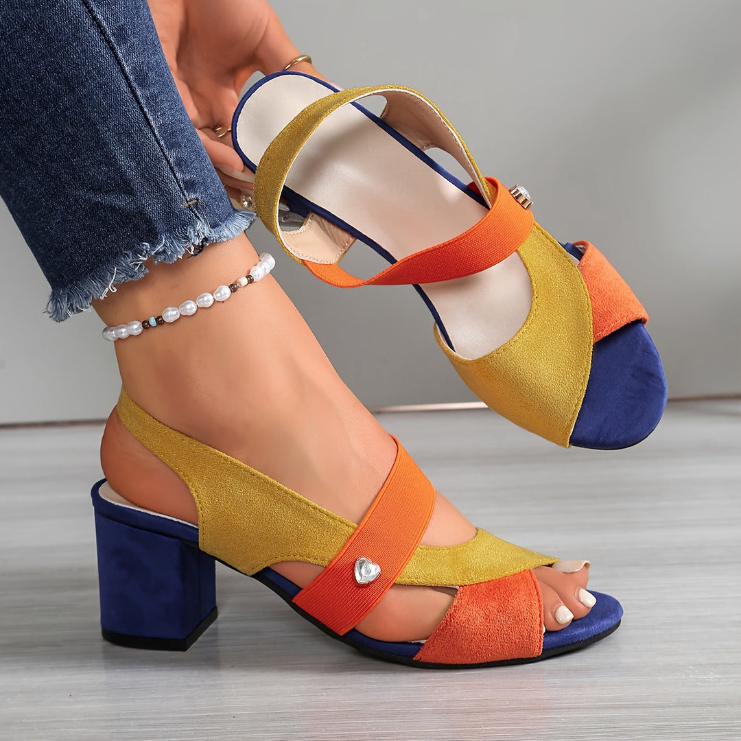 Elsinore - Sandales à talons confortables