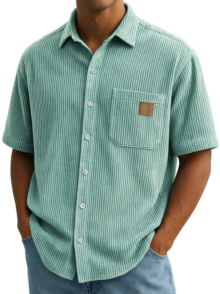 Anwick - Chemise côtelée douce