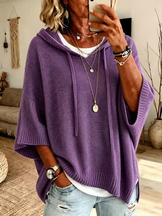 Zoralisse - Sweat à capuche oversize et confortable