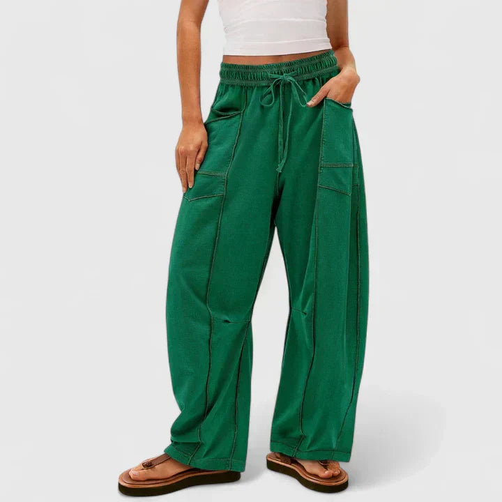 Sereia - Pantalon au toucher doux