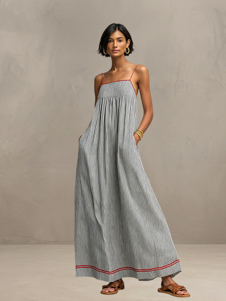 Beatrix - Robe longue légère