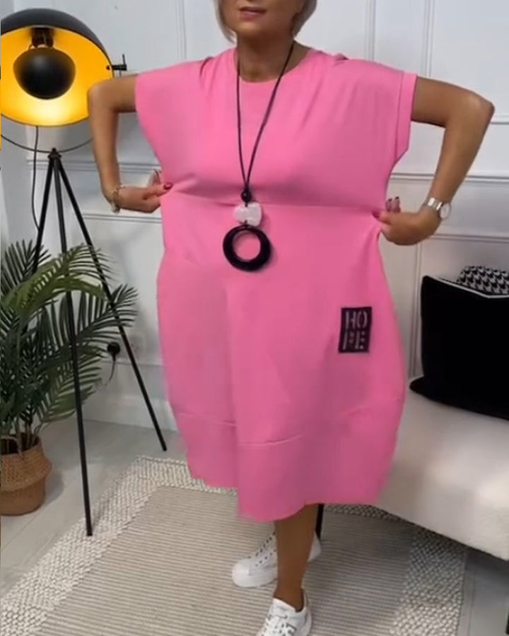 Kalista - Robe midi au toucher doux