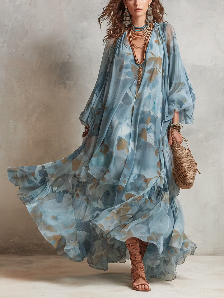 Elouisa - Robe longue lourde