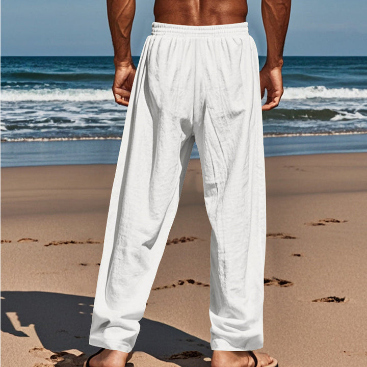 Seymour - Pantalon estival à cordon de serrage