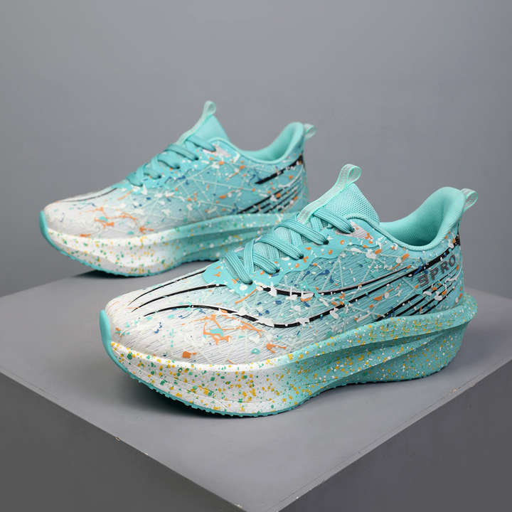 Elowynne - Chaussures de marathon à effet propulsif