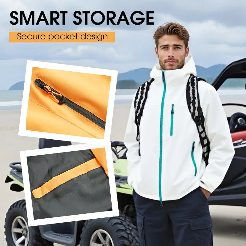 Ormsby - Sweat à capuche doux au toucher